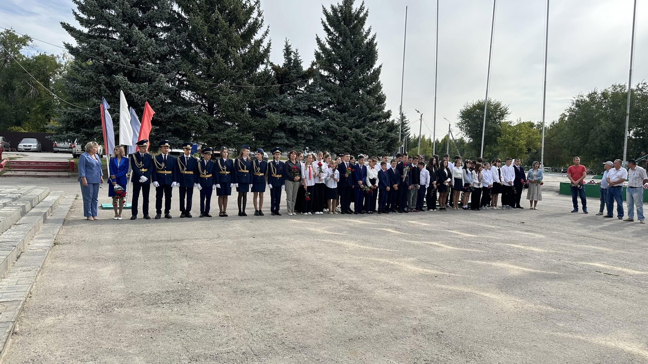 Митинг памяти «Скорбный Беслан».