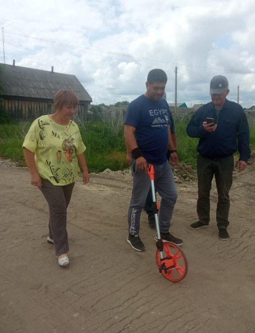 Член Общественной палаты принял участие в выездной комиссии по приемке участка автомобильной дороги.