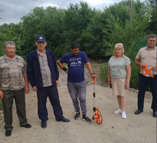 Общественный контроль принимает дороги после ремонта.