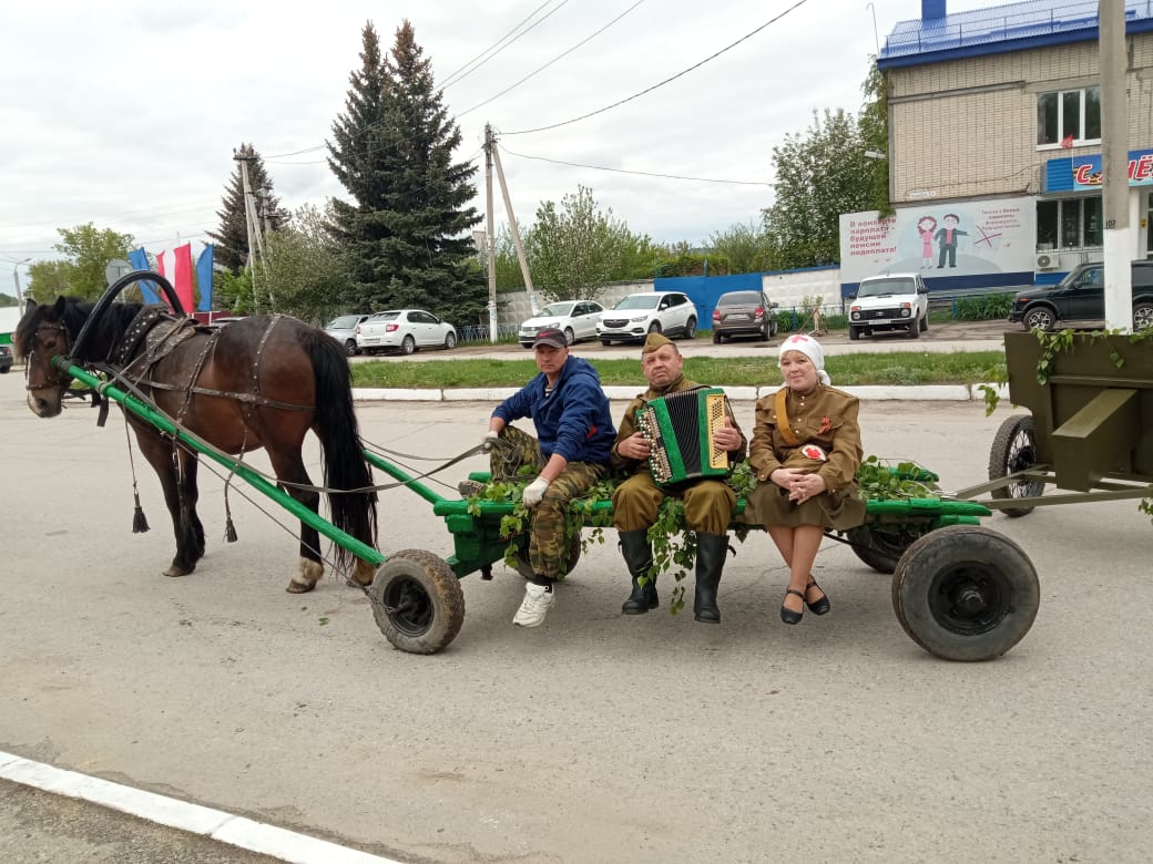 На параде военной техники посвященной к 80 летию  Великой Победы..
