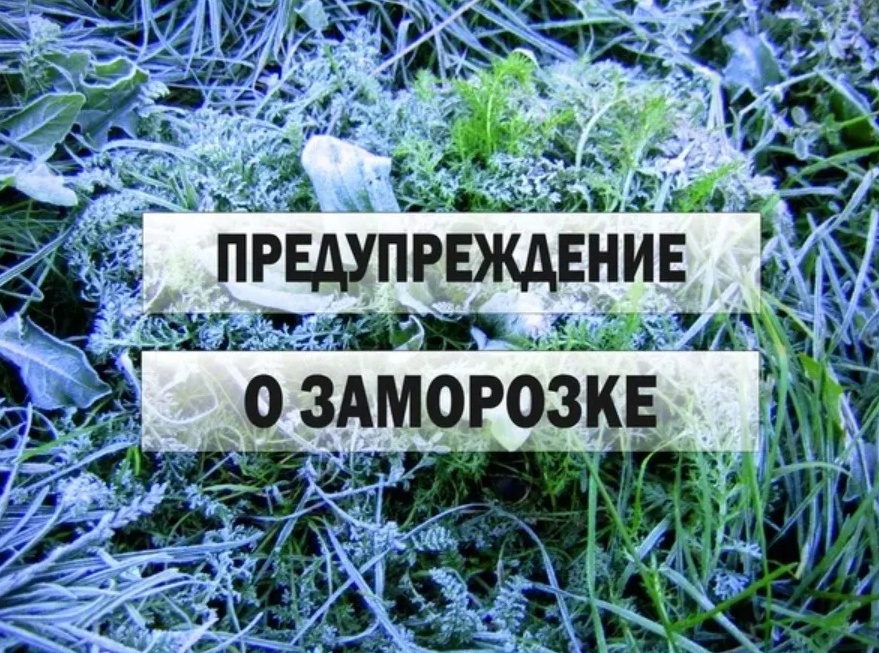 Предупреждение ОЯ (оранжевый уровень опасности).