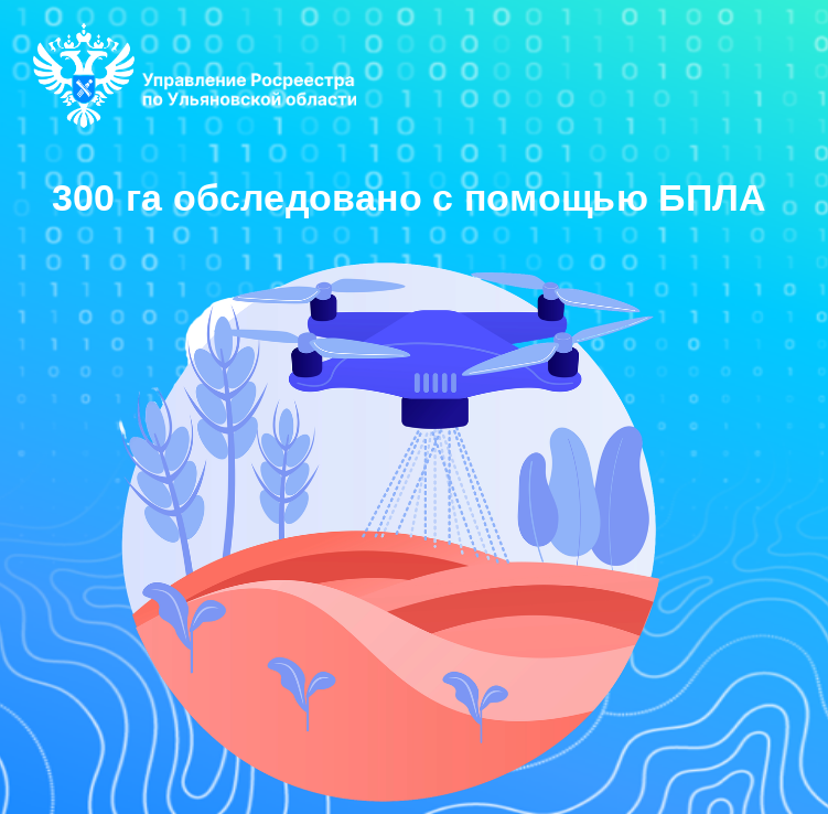 300 га обследовано Управлением Росреестра по Ульяновской области с.