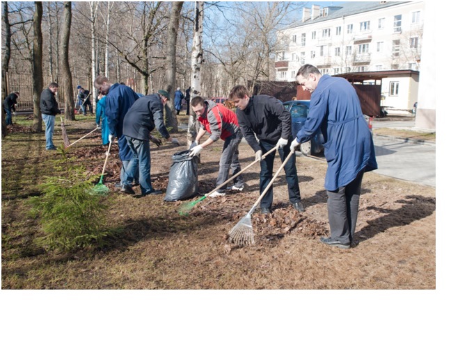 С 3 апреля по 30 июня обявляется месячники по благоустройству.