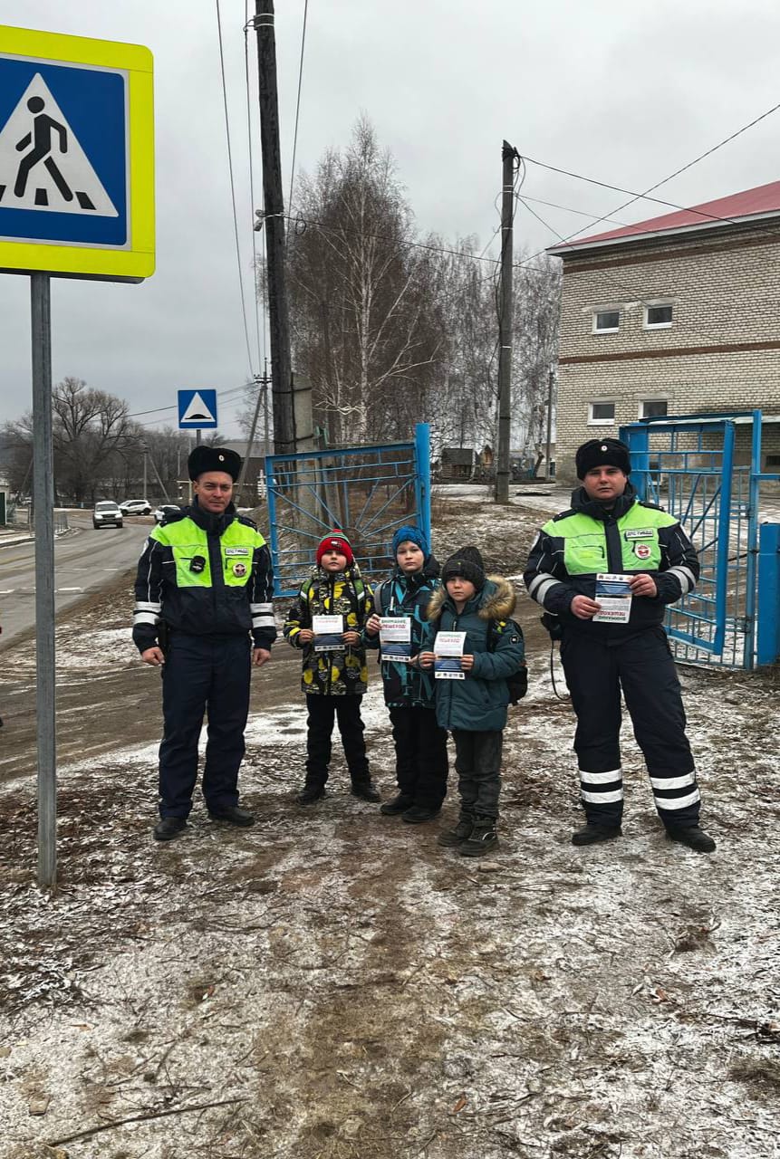 Волонтеры ЮИДовского движения провели общеобластное профилактическое мероприятие «Несовершеннолетний участник дорожного движения».