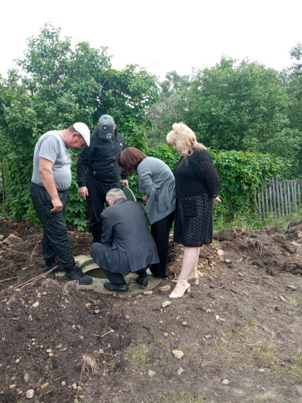 Приёмка капитального ремонта водопровода в с. Старый Атлаш (ул. Зелёная и ул. Лесная) с участием общественников района.. Приёмка капитального ремонта водопровода в с. Старый Атлаш (ул. Зелёная и ул. Лесная) с участием общественников района..