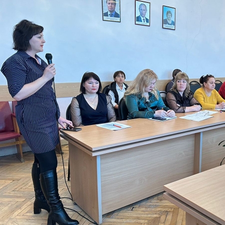 Участие членов Общественной палаты МО «Старокулаткинский район» на штабе администрации МО «Старокулаткинский район» по проведению новогодних мероприятий. Участие членов Общественной палаты МО «Старокулаткинский район» на штабе администрации МО «Старокулаткинский район» по проведению новогодних мероприятий.